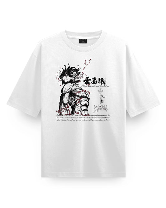 Eren Promise - Oversized T-Shirt