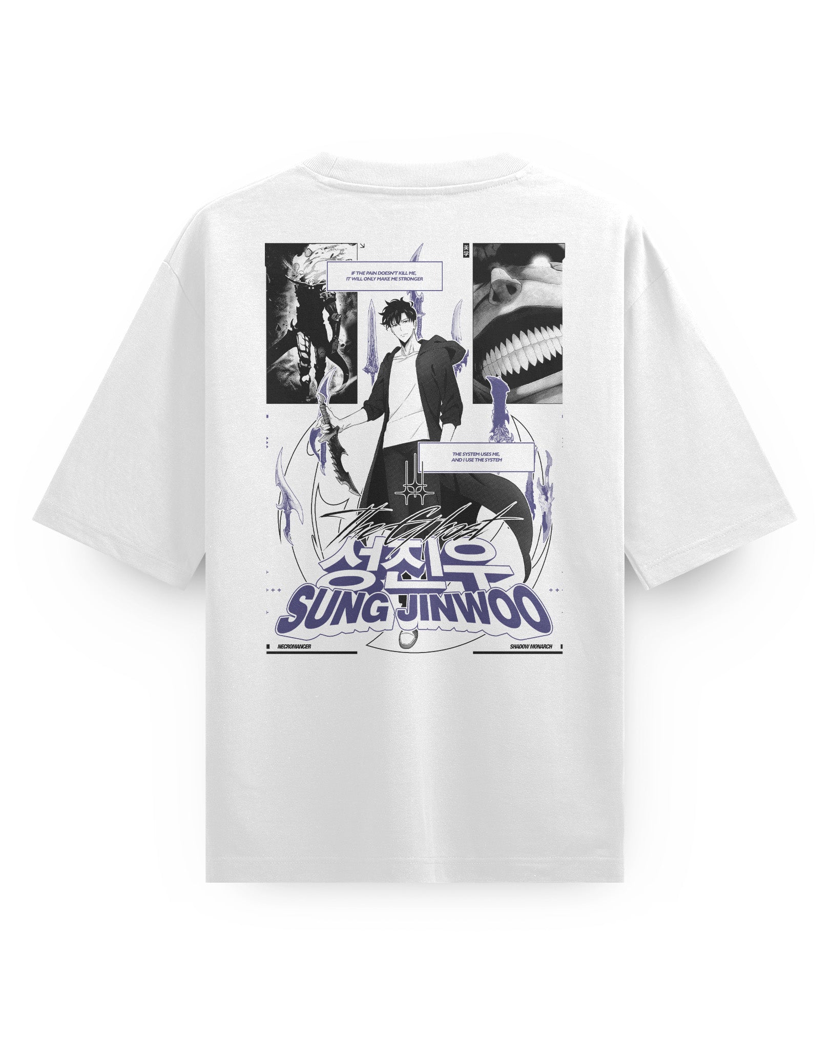 Shadow Monarch - Oversize T-Shirt