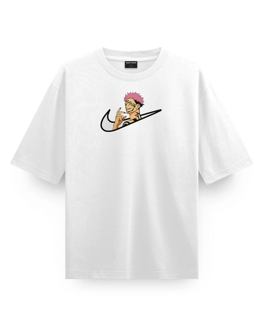 Sukuna Swoosh Oversized T-Shirt