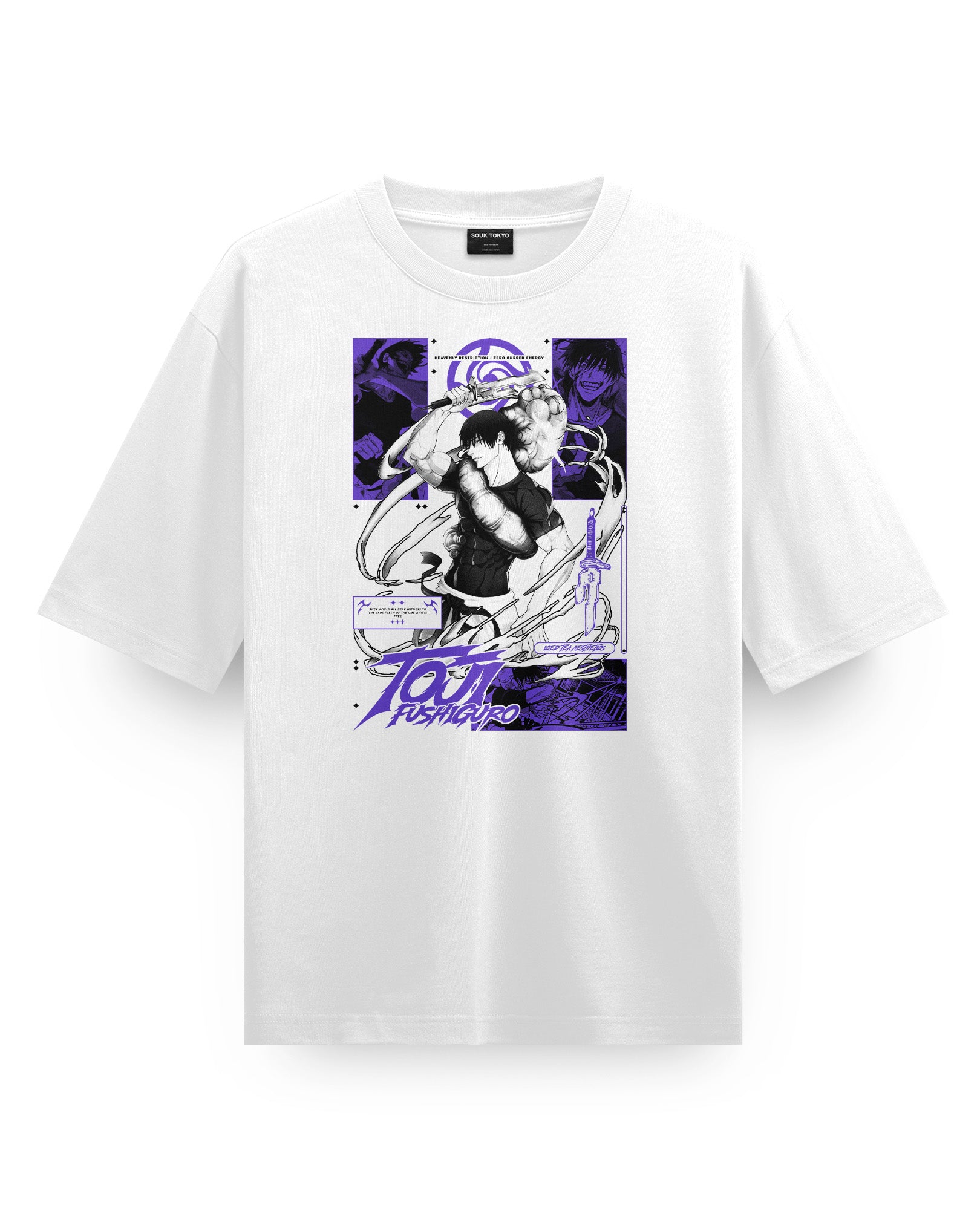 Toji Zero - Oversized T-Shirt