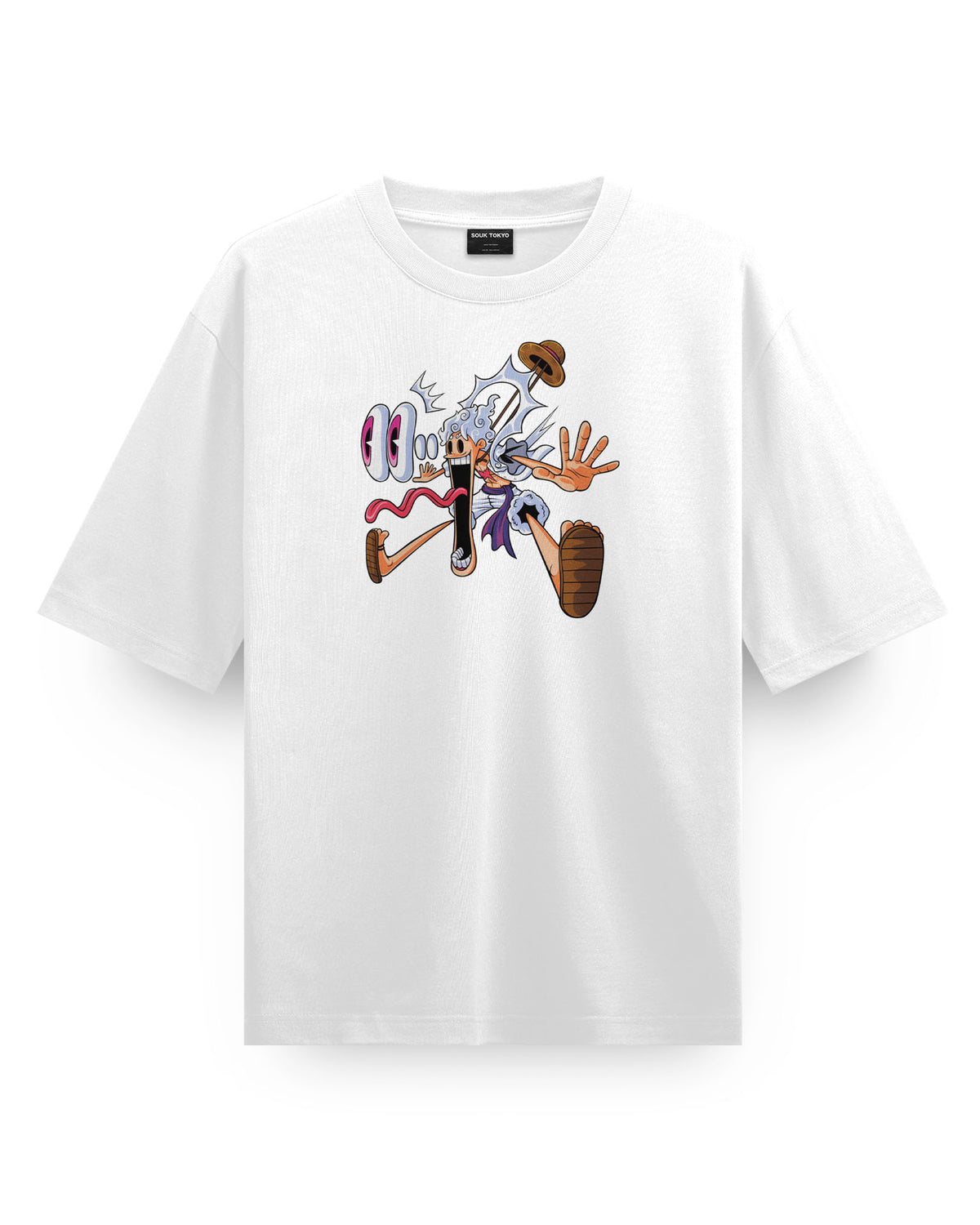 Luffy's shock Oversized T-Shirt