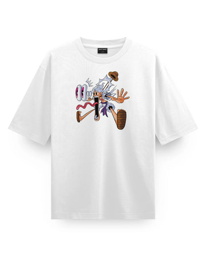 Luffy's shock Oversized T-Shirt