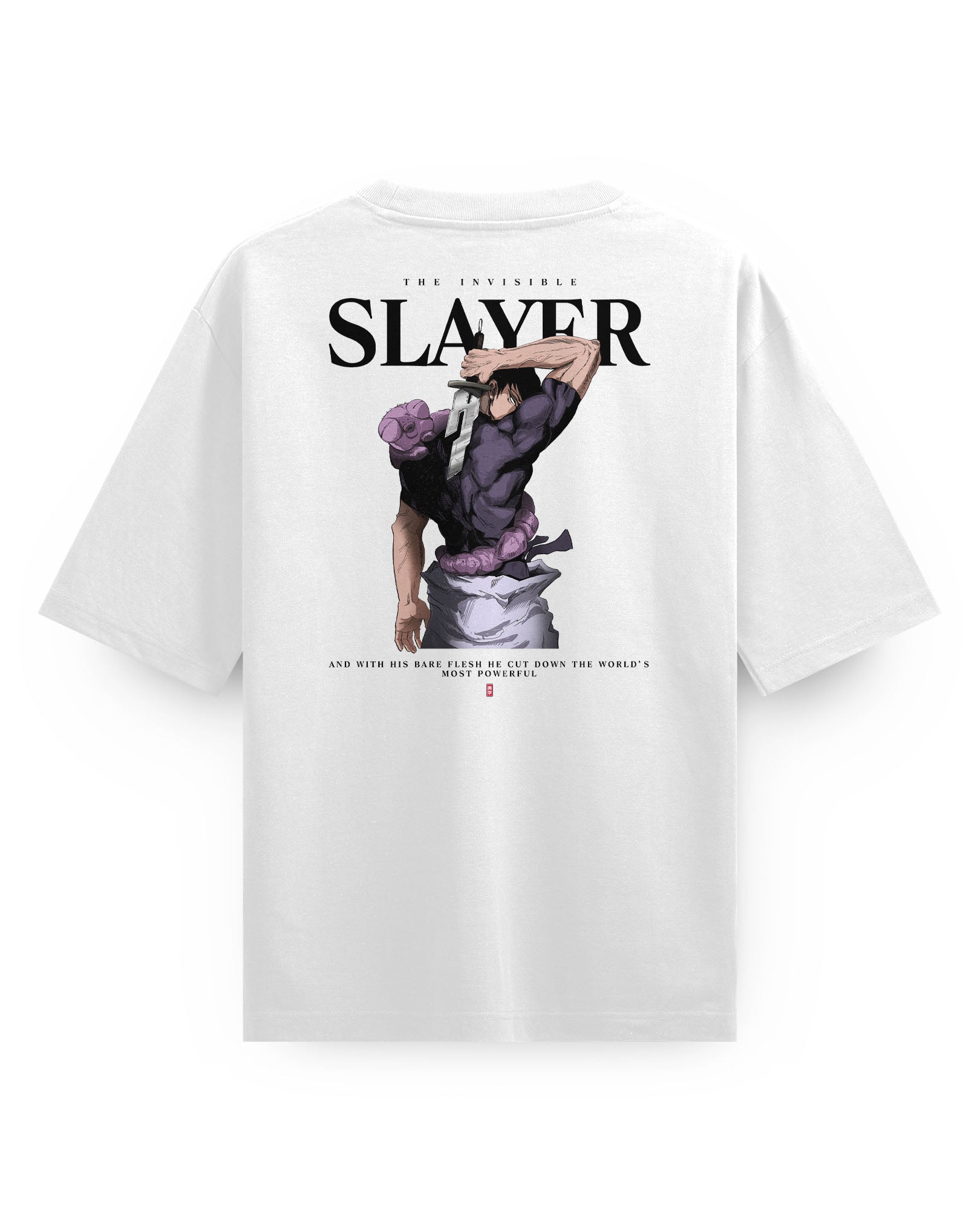 TOJI SLAYER (Back Print) Oversize T-Shirt