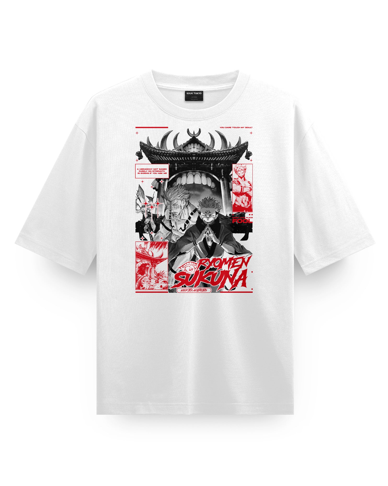 Sukuna Hieracrhy - Oversized T-Shirt