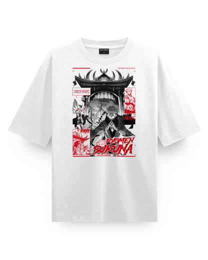 Sukuna Hieracrhy - Oversized T-Shirt