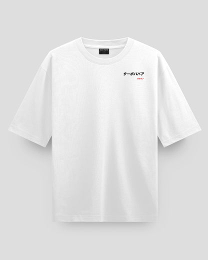 TURBO GRANNY Oversized T-Shirt