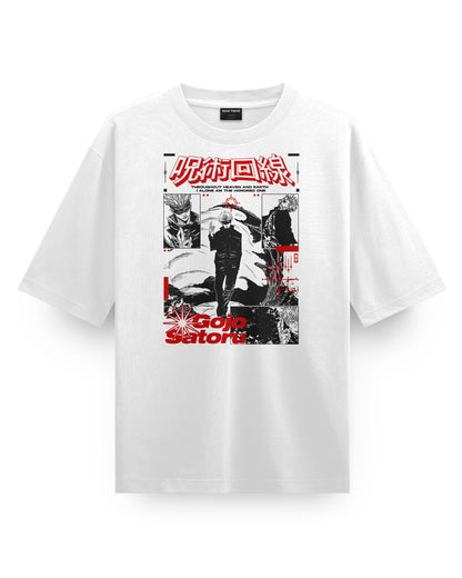 Gojo HONORED Oversized T-Shirt
