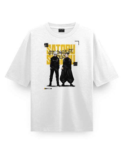 Gojo Geto DUO Oversized T-Shirt