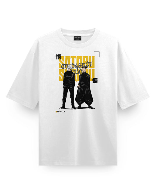 Gojo Geto DUO Oversized T-Shirt