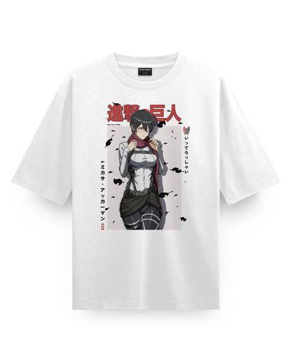 Mikasa Goodbye Oversized T-Shirt