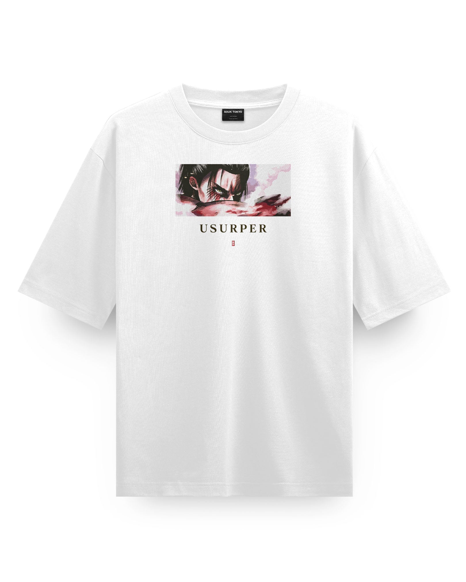 EREN (USURPER) Oversize T-Shirt