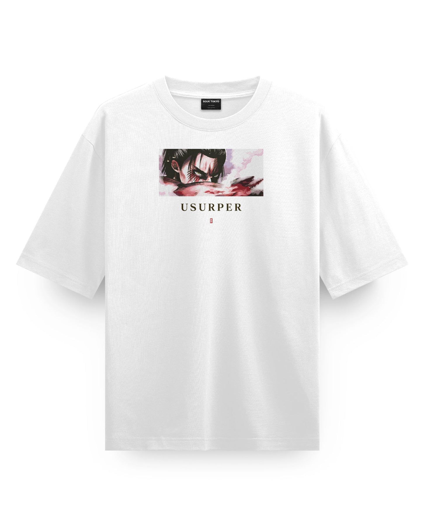 EREN (USURPER) Oversized T-Shirt
