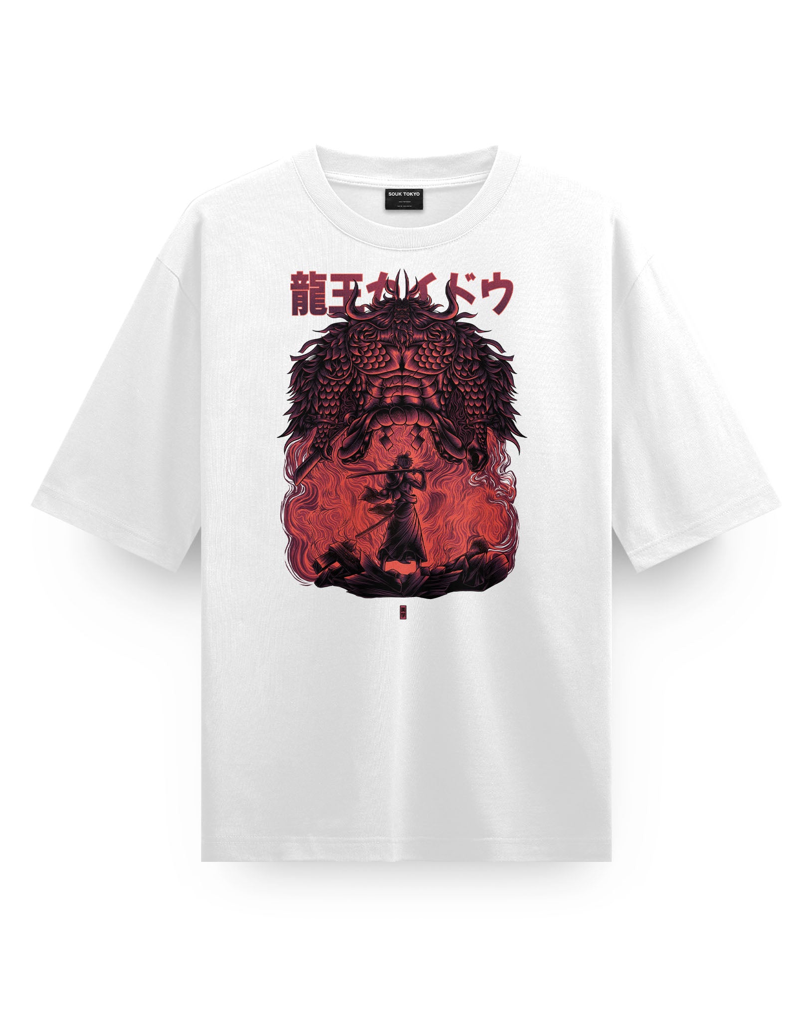 Luffy X Kaido Oversize T-Shirt