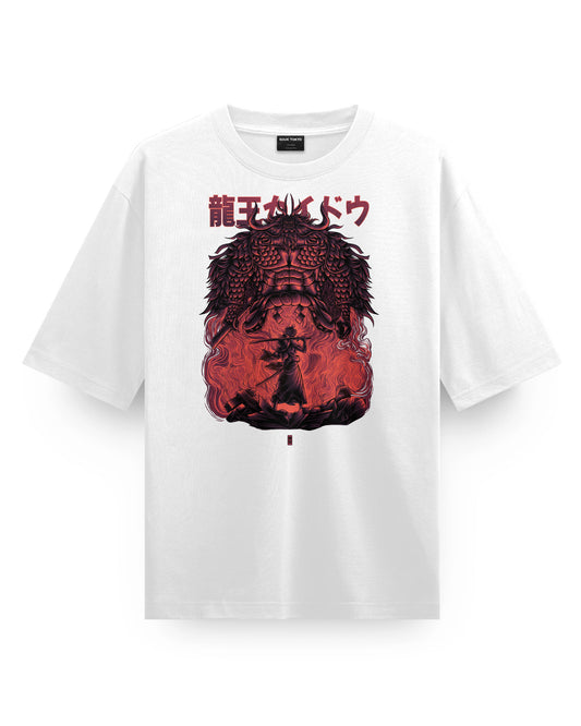 Luffy X Kaido Oversized T-Shirt