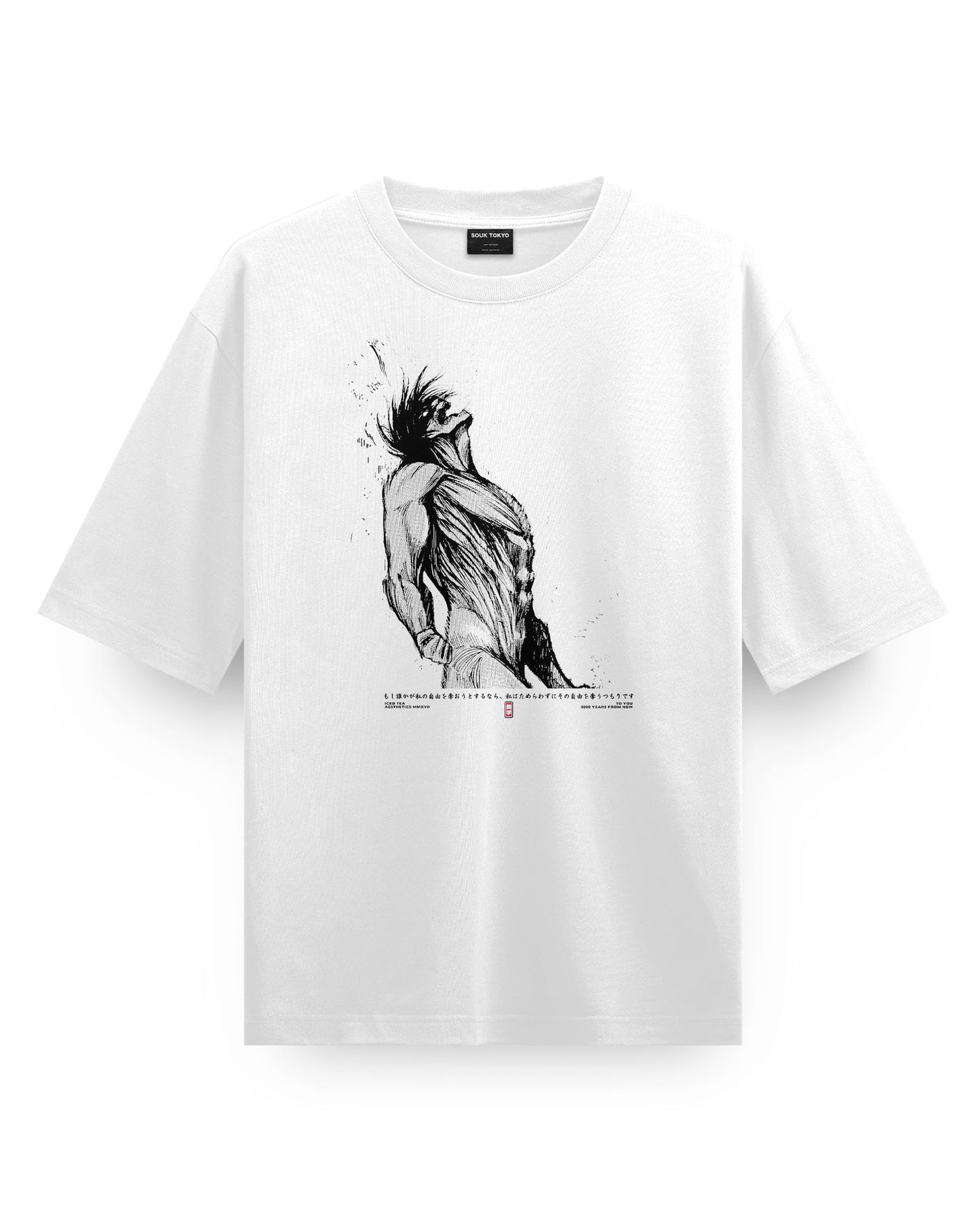 Eren AWAKE Oversized T-Shirt