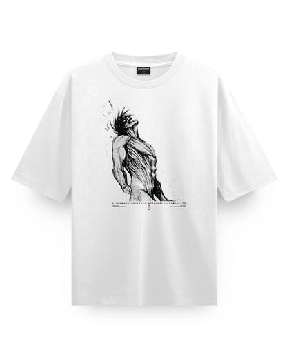 Eren AWAKE Oversized T-Shirt
