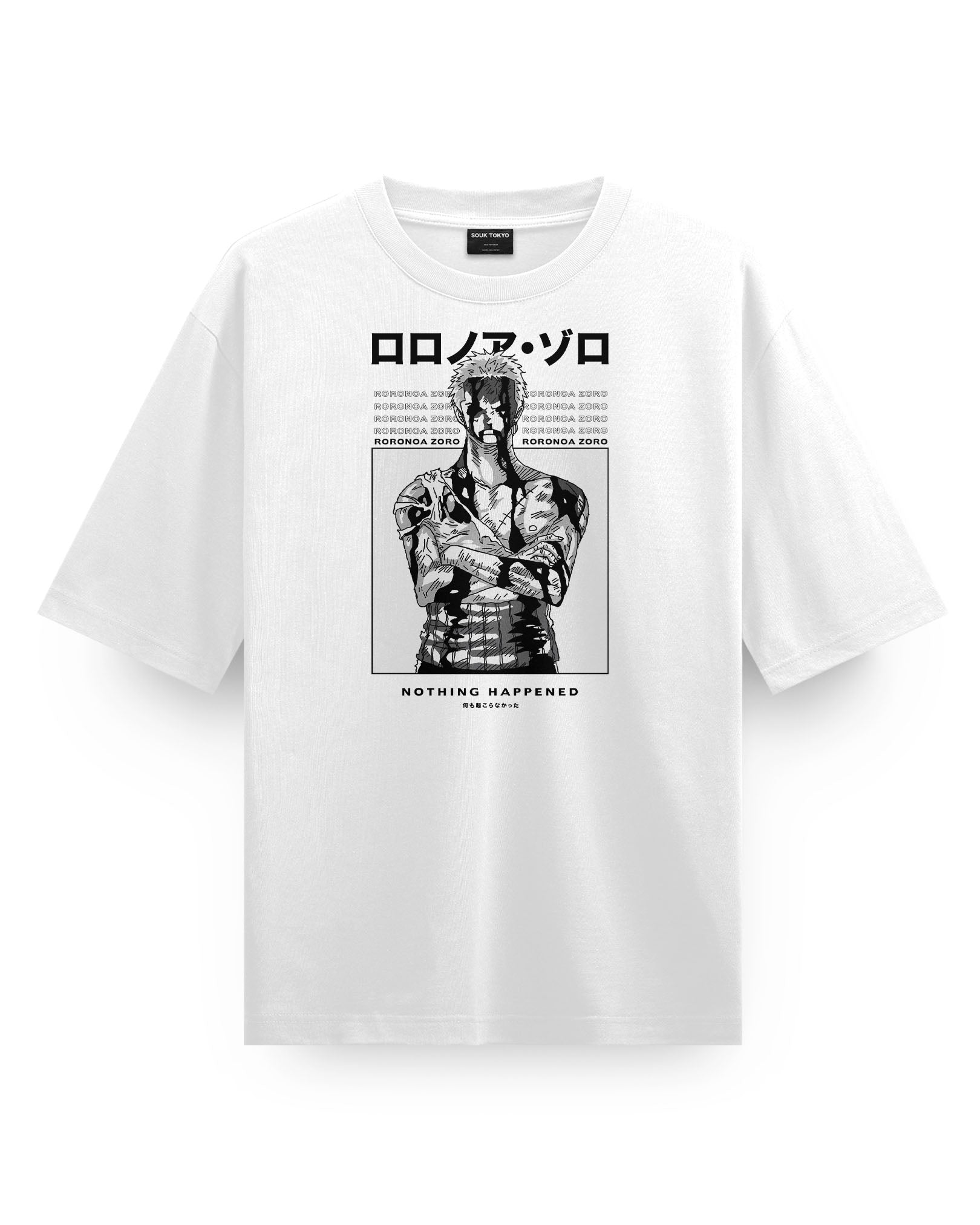 Zoro (NOTHING HAPPENED) Oversize T-Shirt