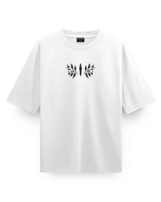 Akaza Eyes - Oversized T-Shirt