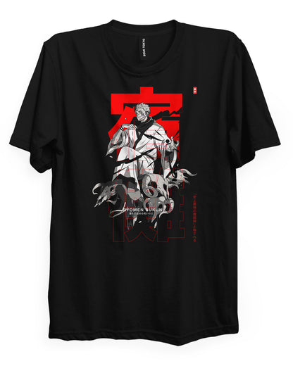 Sukuna Ryomen - Regular Fit T-Shirt