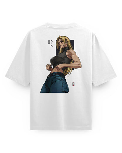 YUKI - Oversized T-Shirt