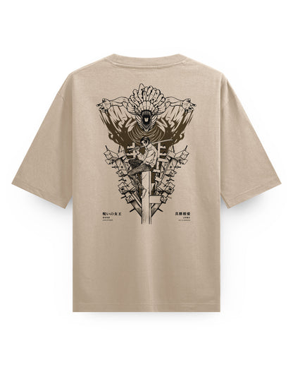 Yuta X Rika  - Oversized T-Shirtd