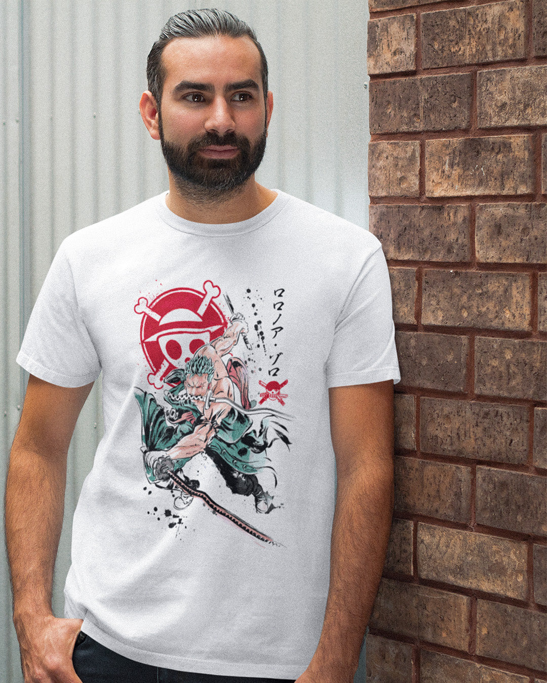 Zoro Pirate - Regular Fit T-Shirt