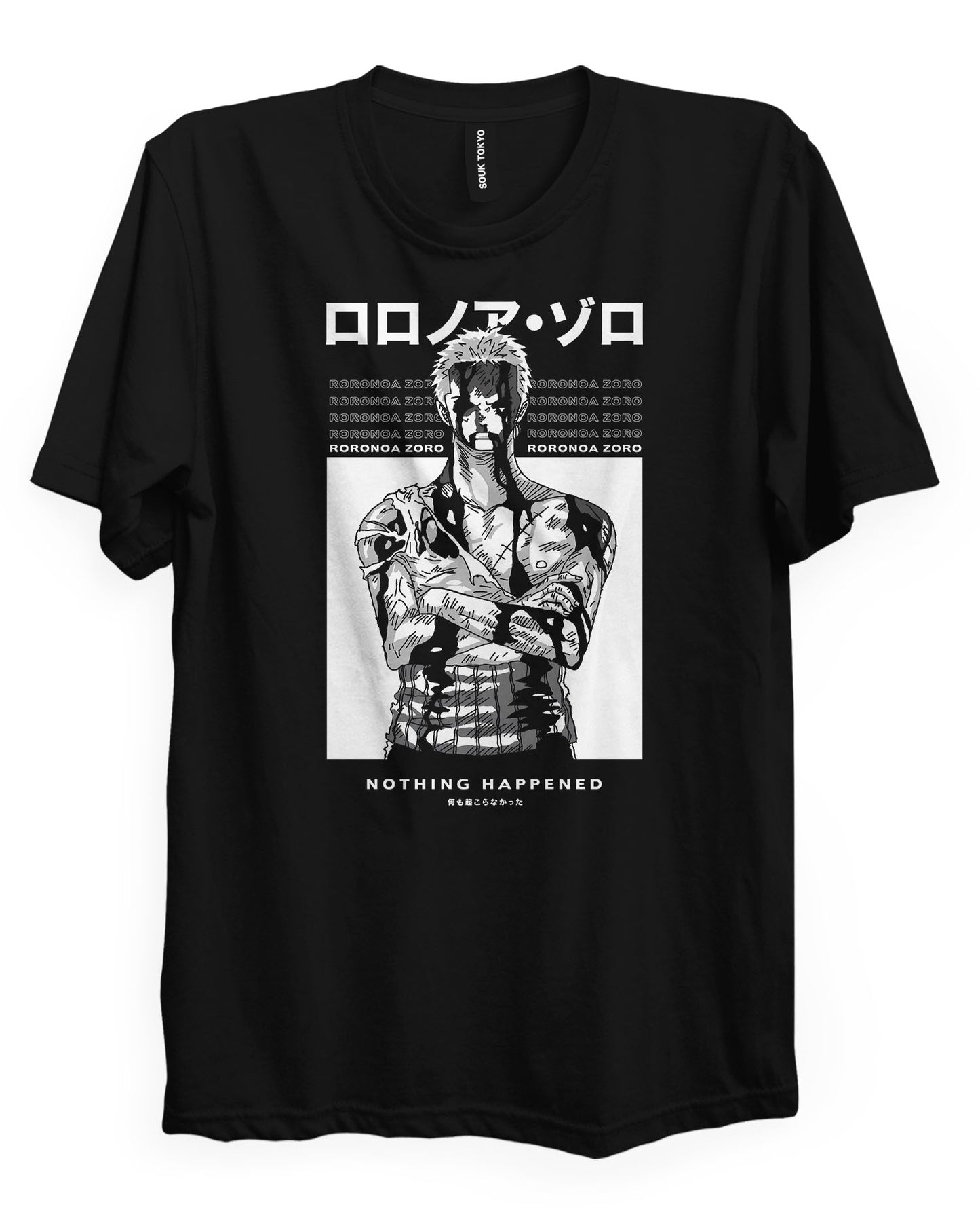 Zoro (NOTHING HAPPENED) T-Shirt