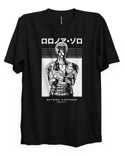 Zoro (NOTHING HAPPENED) - Regular Fit T-Shirt