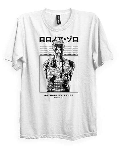 Zoro (NOTHING HAPPENED) - Regular Fit T-Shirt