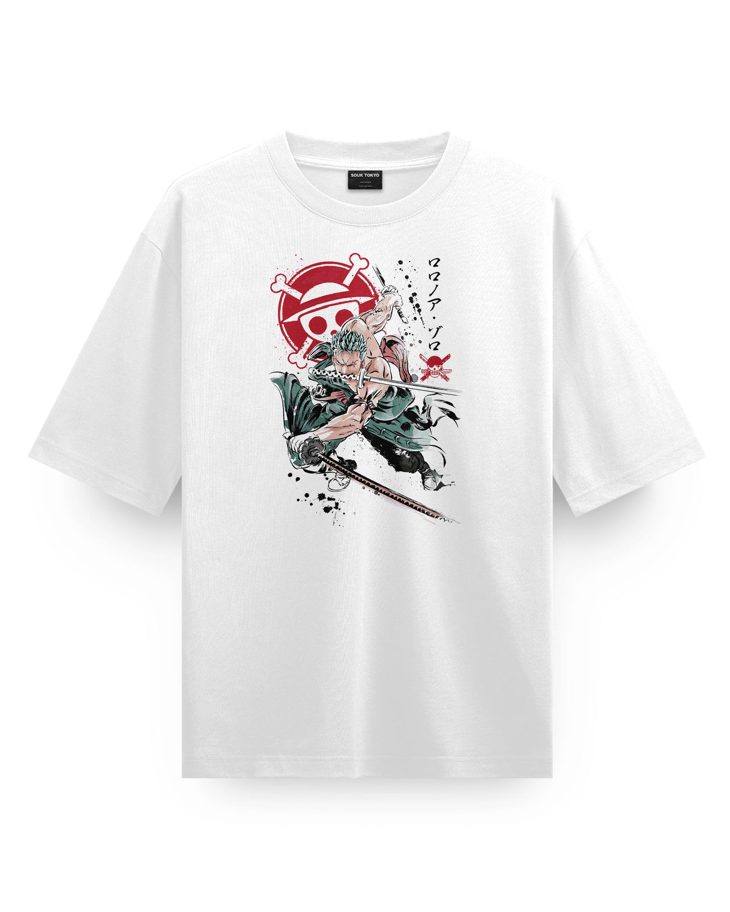 Zoro Pirate Oversized T-Shirt